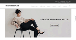 Desktop Screenshot of beachwoodplace.com